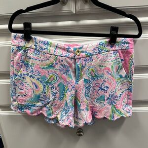 Lilly Pulitzer Colorful Paisley Women's Shorts